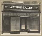Arthur Saxby 117 Canterbury Road Westbrook [corn merchant] | Margate History
